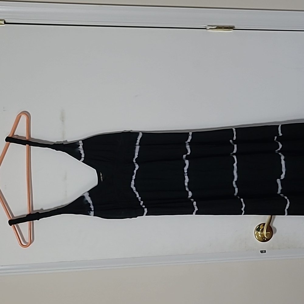 Lucky brand tye-dye maxi dress